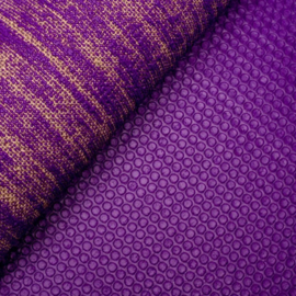 Yoga mat - Yogi & Yogini jute violet