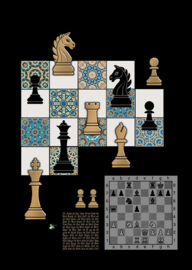 M180 Chess - Bug Art