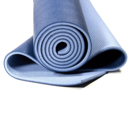 Yoga mat - Yogi & Yogini PVC Deluxe Indigo