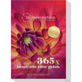 Inspiratiebron / Scheurkalender 2027