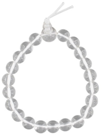 Bergkristal powerbead armband - 18 cm / 8 mm