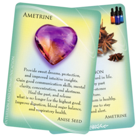 Essential Oils & Gemstone Guardians Cards - Margaret Ann Lembo