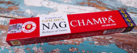 Vijayshree Golden Nag Champa - 15 gram