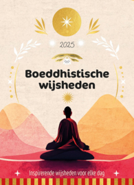 Boeddhistische wijsheden - scheurkalender 2025