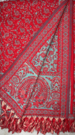 Luxe Sjaal / Omslagdoek / Grand Foulard - Yak Wol (nr. 1)