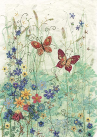 A010 Blue Meadow - BugArt