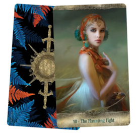 Fearless: Fight Like a Girl Oracle Deck - Angi Sullins -