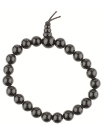 Onyx powerbead armband - 18 cm / 8 mm