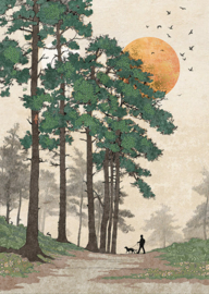K026 Forest Walk - Bug Art