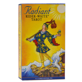 Radiant Rider-Waite Tarot - Pamela Colman Smith