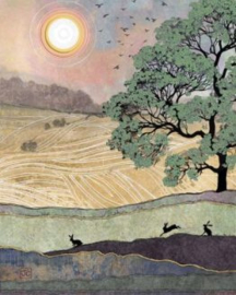 K019 Three Hares - Bug Art