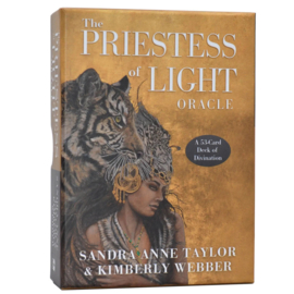The Priestess of Light Oracle - Sandra Anne Taylor