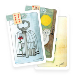 The Angels blessed Lenormand