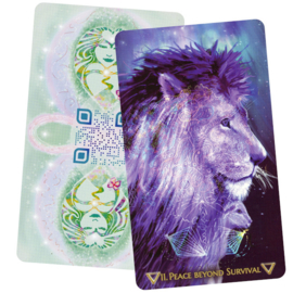 Lemurian Starchild Oracle - Pocket editie - Michiel Kroon