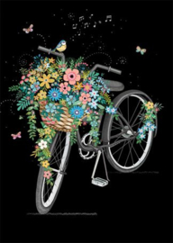 M157 Flower Bike - BugArt