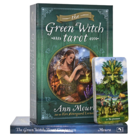 Green Witch Tarot set - Ann Moura