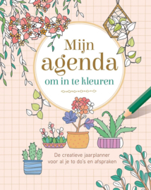 Mijn agenda om in te kleuren - ZNU