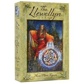 The Llewellyn Tarot - Anna Marie Ferguson