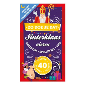 Zo doe je dat - Sinterklaas vieren