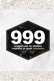 999 vragen om te stellen voordat je gaat trouwen