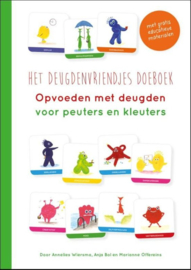 Het deugdenvriendjes Doeboek / Opvoeden met deugden voor peuters & kleuters