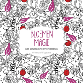 Bloemen Magie / Kleurboek voor Volwassenen