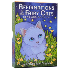 Affirmations of the Fairy Cats - Brenda June Saydak