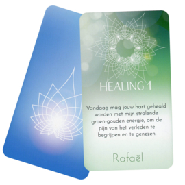 De Lichtmeesters Healing Cards - Tetsiea