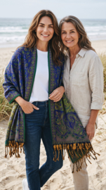 Luxe Sjaal / Omslagdoek / Grand Foulard - Yak Wol (nr. 5)