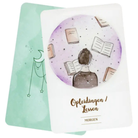 De weg naar je Levensdoel - boek en orakelkaarten