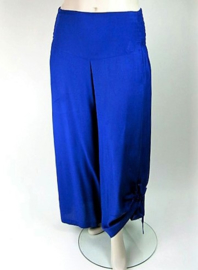 Zomerbroek koningsblauw / royal blue