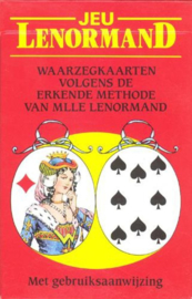 Lenormand waarzegkaarten originele uitvoering