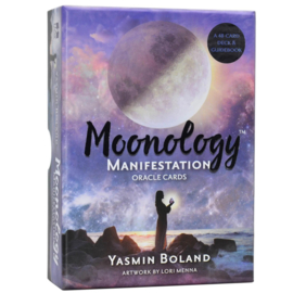 Moonology Manifestation Oracle - Yasmin Boland