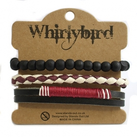 Whirly bird Armband - S115