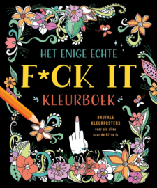 Het enige echte f*ck it kleurboek - ZNU