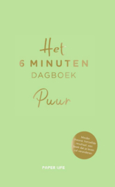 Het 6 minuten dagboek Puur - Groen - Dominik Spenst