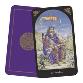 Arthurian Tarot Complete Set - John Matthews