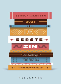 De eerste zin - scheurkalender 2025