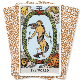 Tarot of A.E. Waite Deluxe (pocket) - Pamela Colman Smith