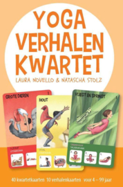 Yogaverhalen kwartet -  Laura Novello