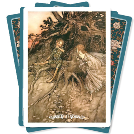 Fairy Oracle - Arthur Rackham