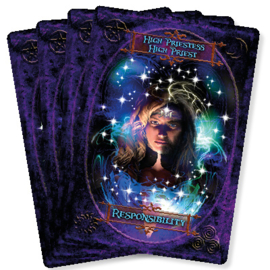 Witches' Wisdom Oracle Cards - Barbara Meiklejohn-Free