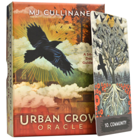 Urban Crow Oracle - Marguerite Jones