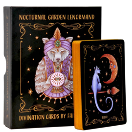 Nocturnal Garden Lenormand - Faina Lorah