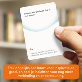 Balans en zelfliefde Deck / Vertellis - 60 vragen kaarten - Vertellis