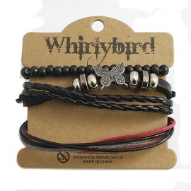 Whirly bird Armband - S128