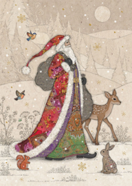 DC045 - Santa Claus - Bug Art