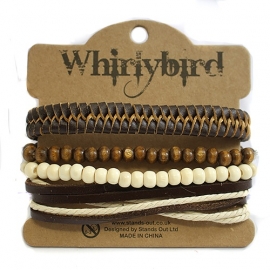 Whirly bird Armband - S122
