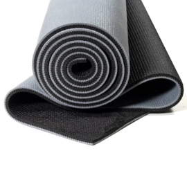 Yoga mat - Yogi & Yogini PVC Deluxe Antraciet