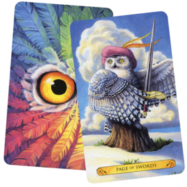 Tarot of the Owls - Elisabeth Alba, Pamela Chen
